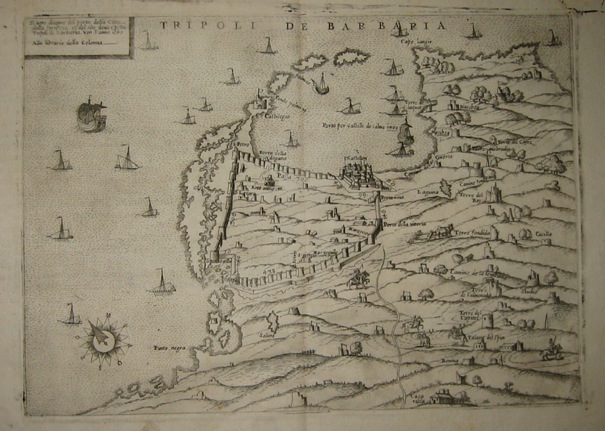 Zenoi Domenico Tripoli de Barbaria 1569 Venezia